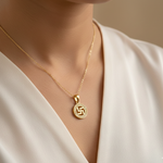 Load image into Gallery viewer, Swastik Halo Pendant