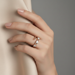 Load image into Gallery viewer, Diamond Cuff Ring