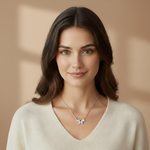 Load image into Gallery viewer, Marquise Petal Cluster Pendant