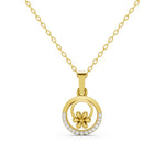 Load image into Gallery viewer, Floral Grace Pendant