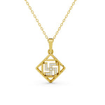 Load image into Gallery viewer, Shubh Swastika Diamond Pendant