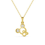 Load image into Gallery viewer, Mickey Mouse Pendant