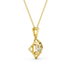 Load image into Gallery viewer, Shubh Swastika Diamond Pendant