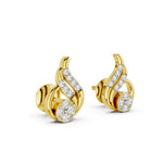 Load image into Gallery viewer, Wildfire Diamond Studs