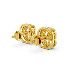 Load image into Gallery viewer, Clover Halo Earrings