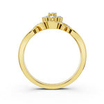 Load image into Gallery viewer, Bloom Intertwining Diamond Ring
