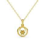Load image into Gallery viewer, Floral Grace Pendant