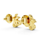 Load image into Gallery viewer, Cherry Spark Diamond Studs