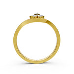 Load image into Gallery viewer, The Floral Wave Ring