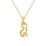 Load image into Gallery viewer, Curious Kitten Pendant