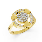 Load image into Gallery viewer, Triple Heart Bloom