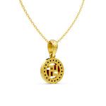 Load image into Gallery viewer, Swastik Halo Pendant