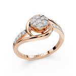 Load image into Gallery viewer, Blush Bouquet Ring