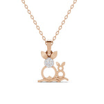 Load image into Gallery viewer, Eternal Bunny Motherhood Pendant