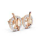 Load image into Gallery viewer, Luxe Orbit Frame Earrings
