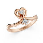 Load image into Gallery viewer, Endless Love Curve Ring