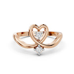 Load image into Gallery viewer, Endless Love Curve Ring
