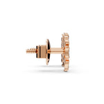 Load image into Gallery viewer, Floret Luxe Gold Studs
