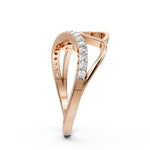 Load image into Gallery viewer, Trinity Heart Diamond Ring