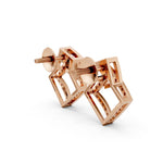 Load image into Gallery viewer, Modern Interlink Studs