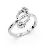 Load image into Gallery viewer, Orchid Duo Ring