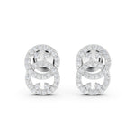Load image into Gallery viewer, Sylva Interlock Luxe Earrings
