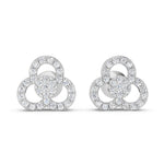 Load image into Gallery viewer, Opulent Trinity Bloom Earrings