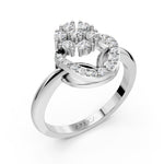 Load image into Gallery viewer, Midnight Dahlia Ring