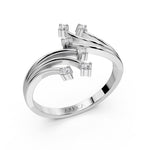 Load image into Gallery viewer, Starburst Diamond Ring