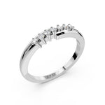 Load image into Gallery viewer, Delicate Brilliance Band Diamond ring