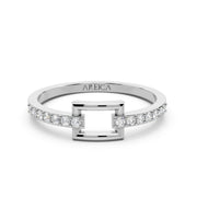 Frame Diamond Ring
