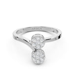Load image into Gallery viewer, Twin Sparkle Glow Diamond Ring