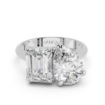 Load image into Gallery viewer, Toi et Moi Ring