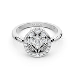 Load image into Gallery viewer, Midnight Dahlia Ring