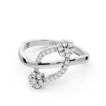 Load image into Gallery viewer, Orchid Duo Ring