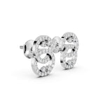 Load image into Gallery viewer, Sylva Interlock Luxe Earrings