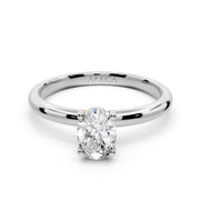 Victoria Solitaire Ring