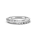 Load image into Gallery viewer, Crown Prong Diamond Ring