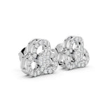 Load image into Gallery viewer, Opulent Trinity Bloom Earrings