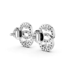 Load image into Gallery viewer, Sylva Interlock Luxe Earrings
