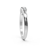 Load image into Gallery viewer, Delicate Brilliance Band Diamond ring