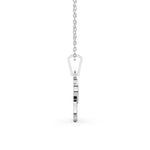 Load image into Gallery viewer, Swirl Silhouette Pendant