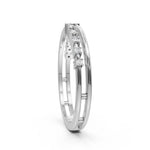 Load image into Gallery viewer, Crown Prong Diamond Ring