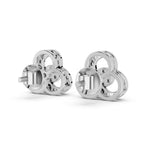 Load image into Gallery viewer, Opulent Trinity Bloom Earrings