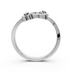 Load image into Gallery viewer, Orchid Duo Ring