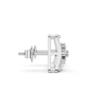 Load image into Gallery viewer, FloraFrame Diamond Earrings