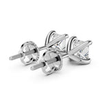 Load image into Gallery viewer, Princess Cut Solitaire Studs