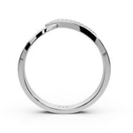 Load image into Gallery viewer, Silver Triple Shine Band