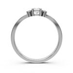 Load image into Gallery viewer, Radiant Curve Trio Ring