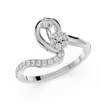 Load image into Gallery viewer, Luna Blossom Twist Ring